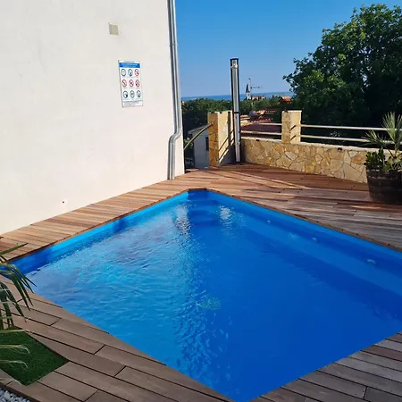 Bellavista Sea View With Private Pool * Medulin